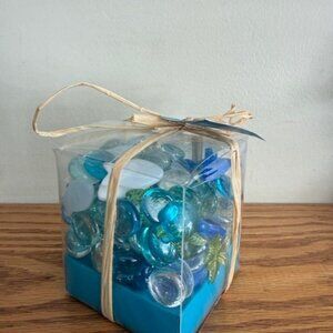 Pier 1 Imports 16 oz NIP Sea Shore Gem Mix